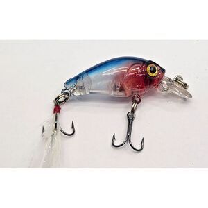 Hard Crankbait Bass Fishing Hard Lure‎ RED BLUE